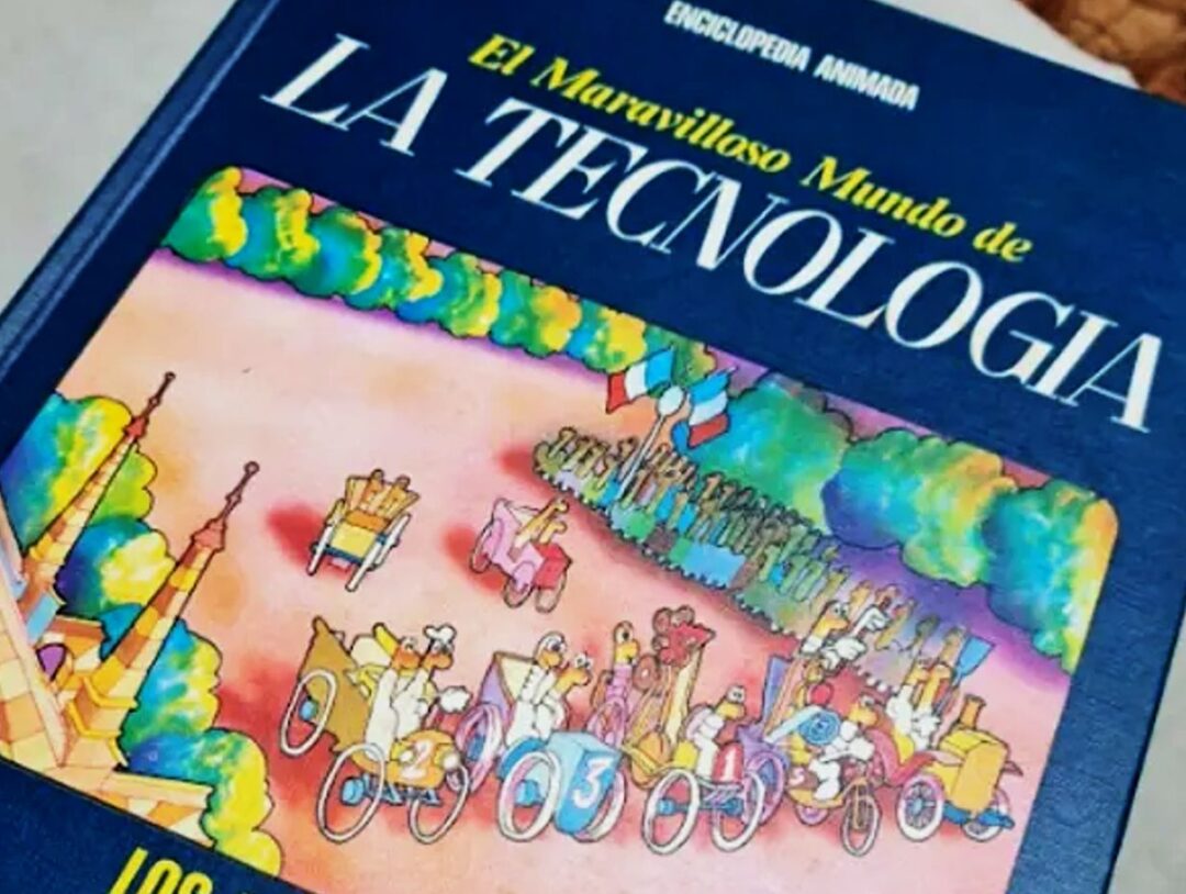 Tomos de la enciclopedia edición mexicana